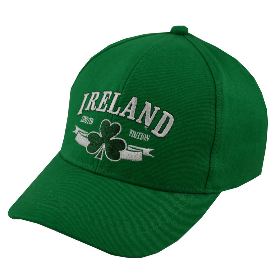 Green Ireland kids baseball cap T7382