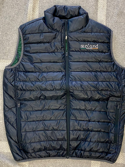 Retro Irish Gilet ( Vest ) - 6807 Navy