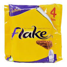 Cadbury flake 4 20g bars