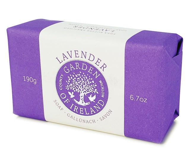 Garden of Ireland sweet lavender soap