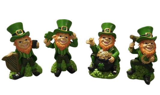 LEPRECHAUN RANGE RESIN FIGURINES LARGE REF: 26582