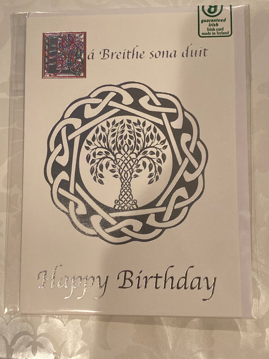 Happy birthday card