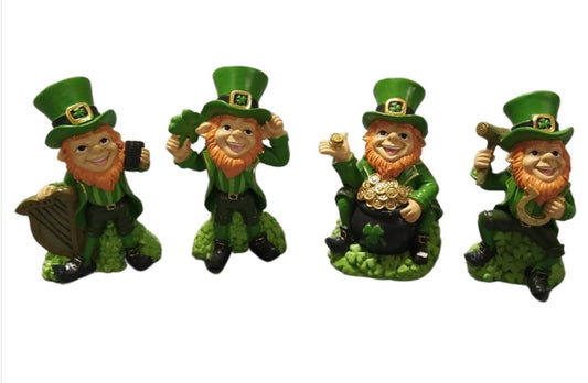 LEPRECHAUN RANGE RESIN FIGURINES SMALL REF: 26575