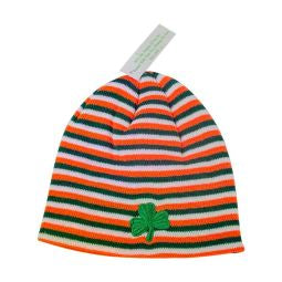 Youth stripes of Ireland ski hat