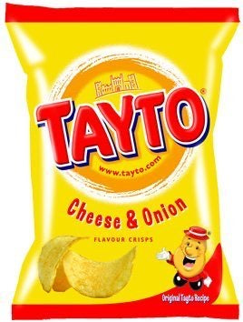 Tayto cheese and onion