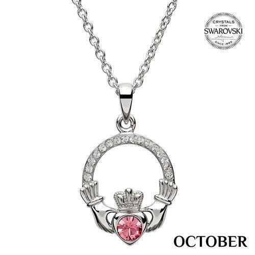 Shanore Birthstone Pendant October