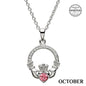 Shanore Birthstone Pendant October