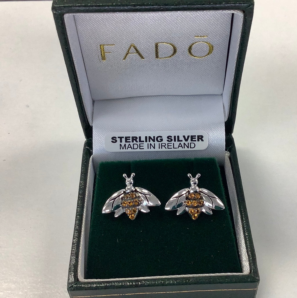 Stud Bee earrings E5036