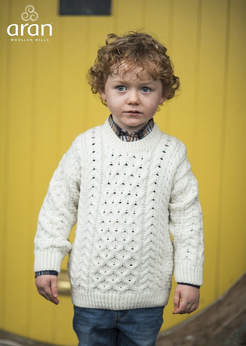 Child’s Aran crew B453 367