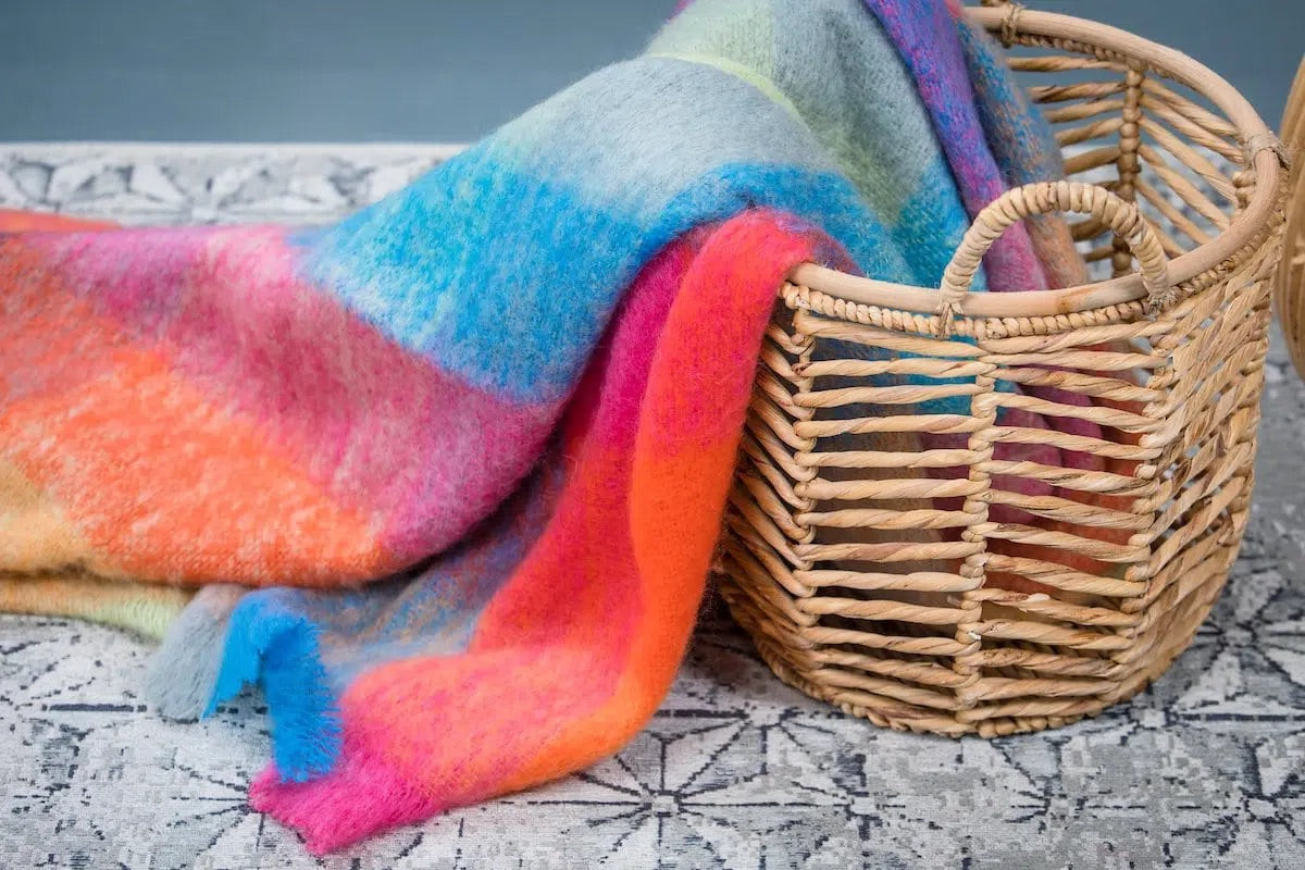 The Colour Block Mohair