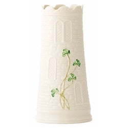 Belleek Castle Vase 2223