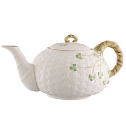Belleek Shamrock Teapot 0016