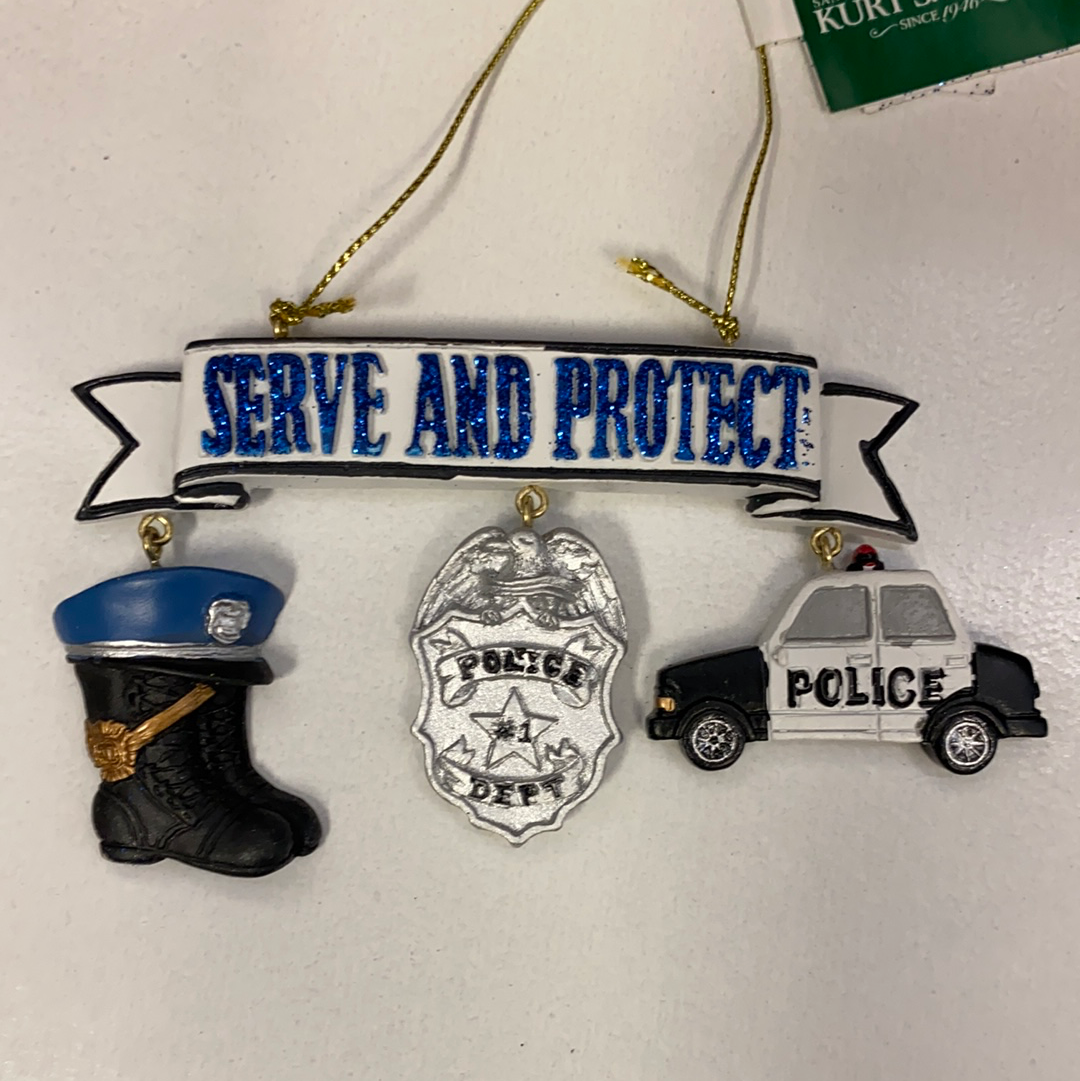 Police Ornament