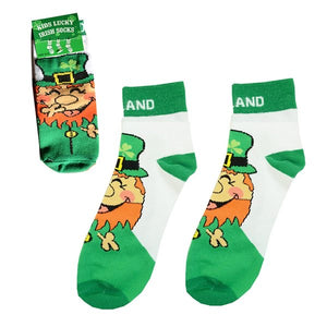 Laughing leprechaun socks T7447