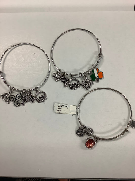 irish charm bangles assorted