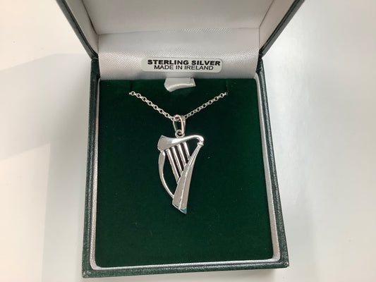 Celtic Harp Silver P150-S