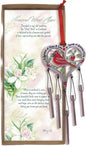 Hope and Love Cardinal wind chime GW134