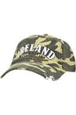 Camo Ireland cap with bottle cap opener T6149