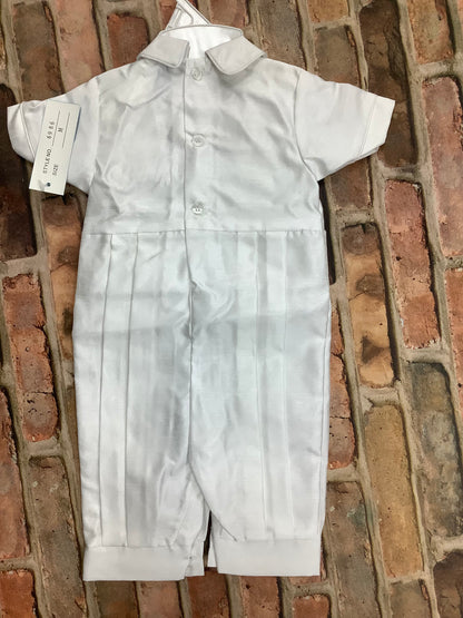 Boys Baptism outfit with Shamrocks #6986