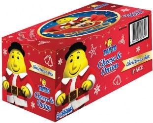 Tayto Cheese and Onion Christmas Box