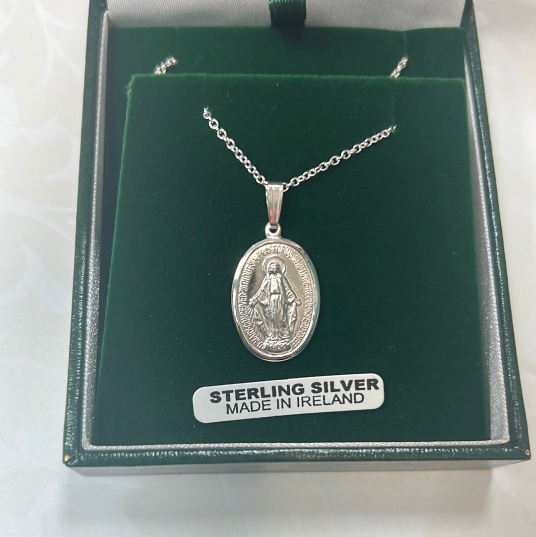 Sterling Silver Miraculous medal S EDB20