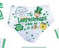 The leprechauns made me do it bib T7623