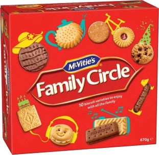 Mcvities Family Circle
