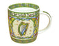 Clara New Bone China Mug "The Irish Harp"