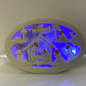 Oval Light Up Nativity