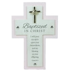 Baptized in Christ cross