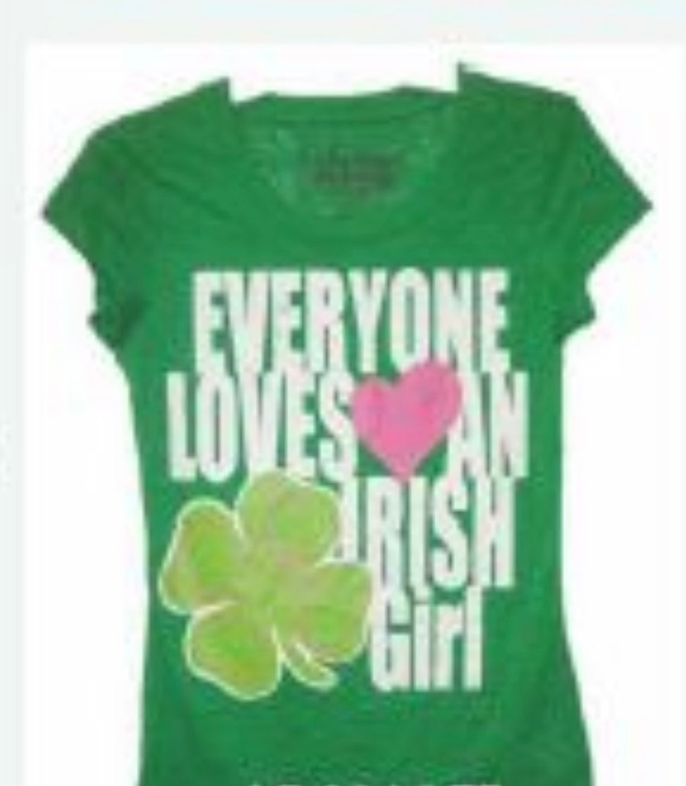 Everyone loves an Irish girl shirt