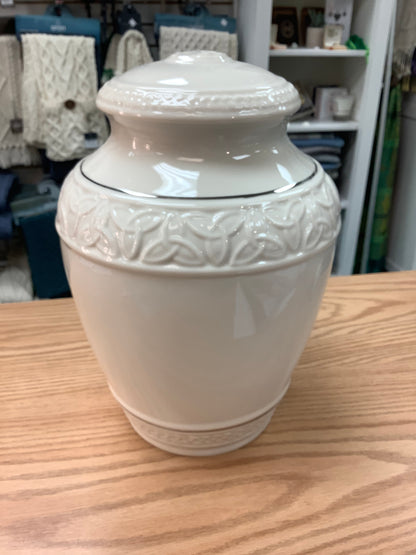 Celtic Urn made by Belleek