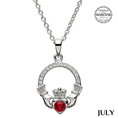 Shanore Birthstone Pendant July