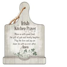 Irish kitchen prayer cook book stand BH202