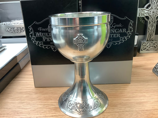 Pewter medium Chalice Q05