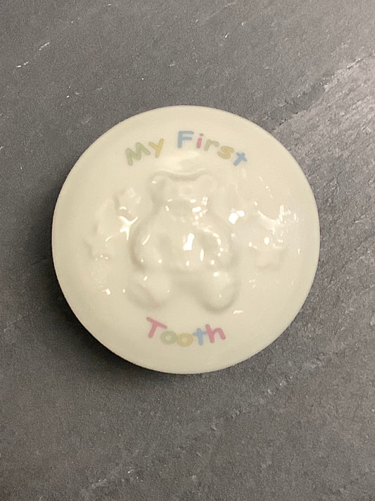 My first tooth box