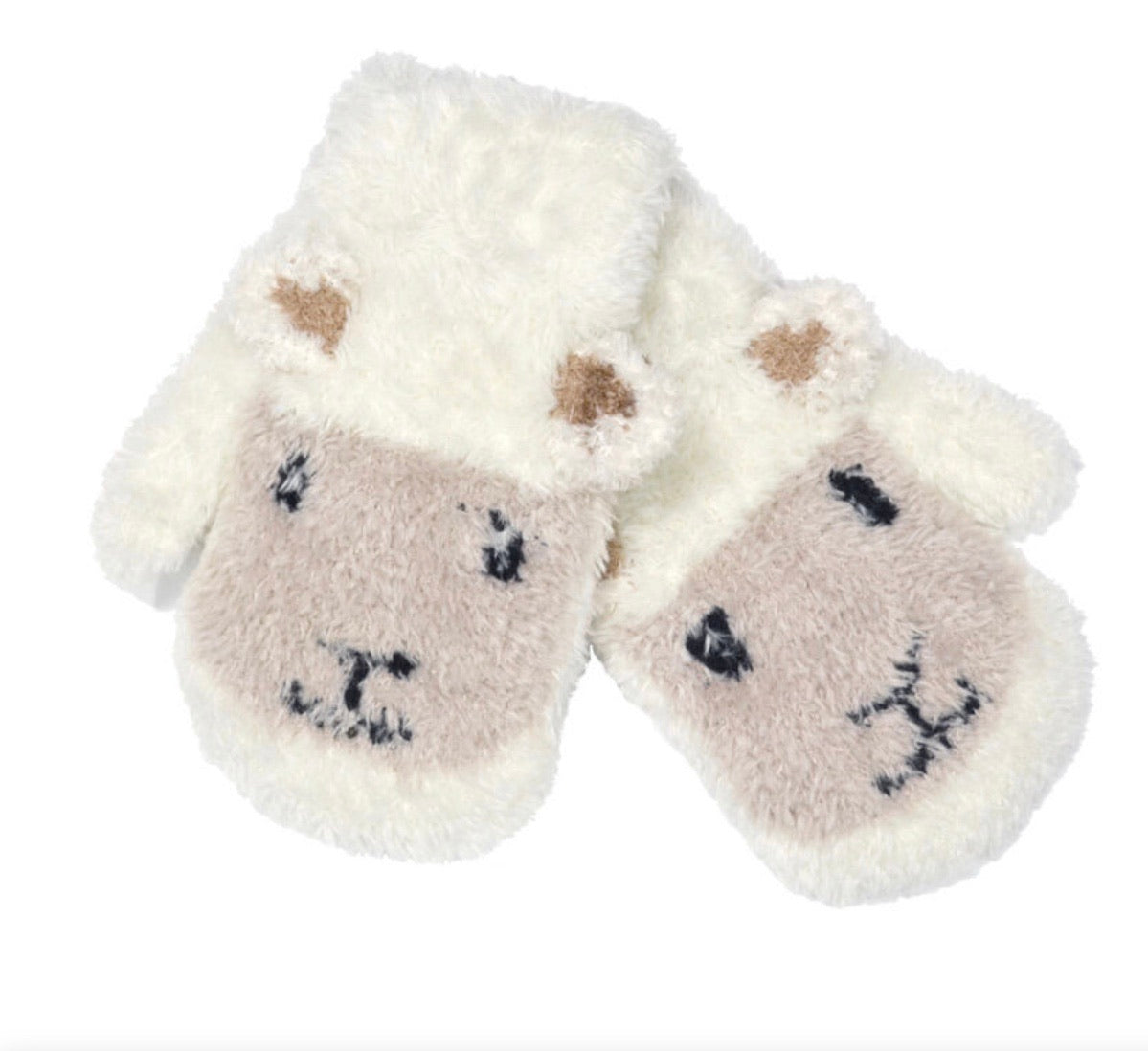 Sheep baby mittens pf7383
