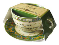 Irish Blessing Cup & Saucer CL-73-8