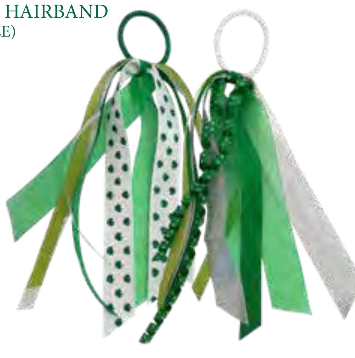 Set of 2 hair ties T9322