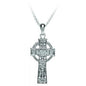 Claddagh and Trinity Cross Pendant C72