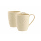 Belleek celtic set of 2 mugs 4138