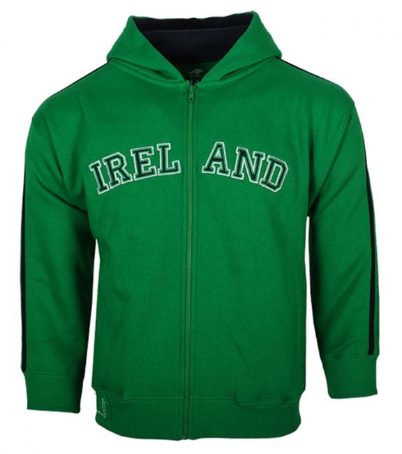 Kids Ireland Retro Zip Hooded jacket