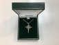 Vatican Silver Cross Stone Set Peridot C3000-S CZ