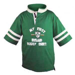 My first Ireland rugby shirt RSKFIR