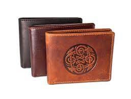 Cuchulainn genuine leather wallet