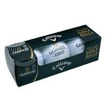 Guinness Golf Ball set of 3