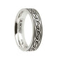 Celtic Waves Wedding Ring – Narrow