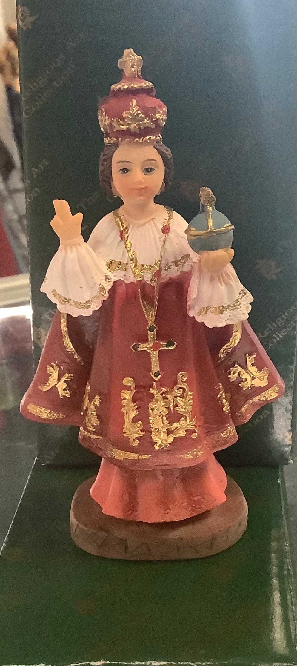 4” infant of Prague statue