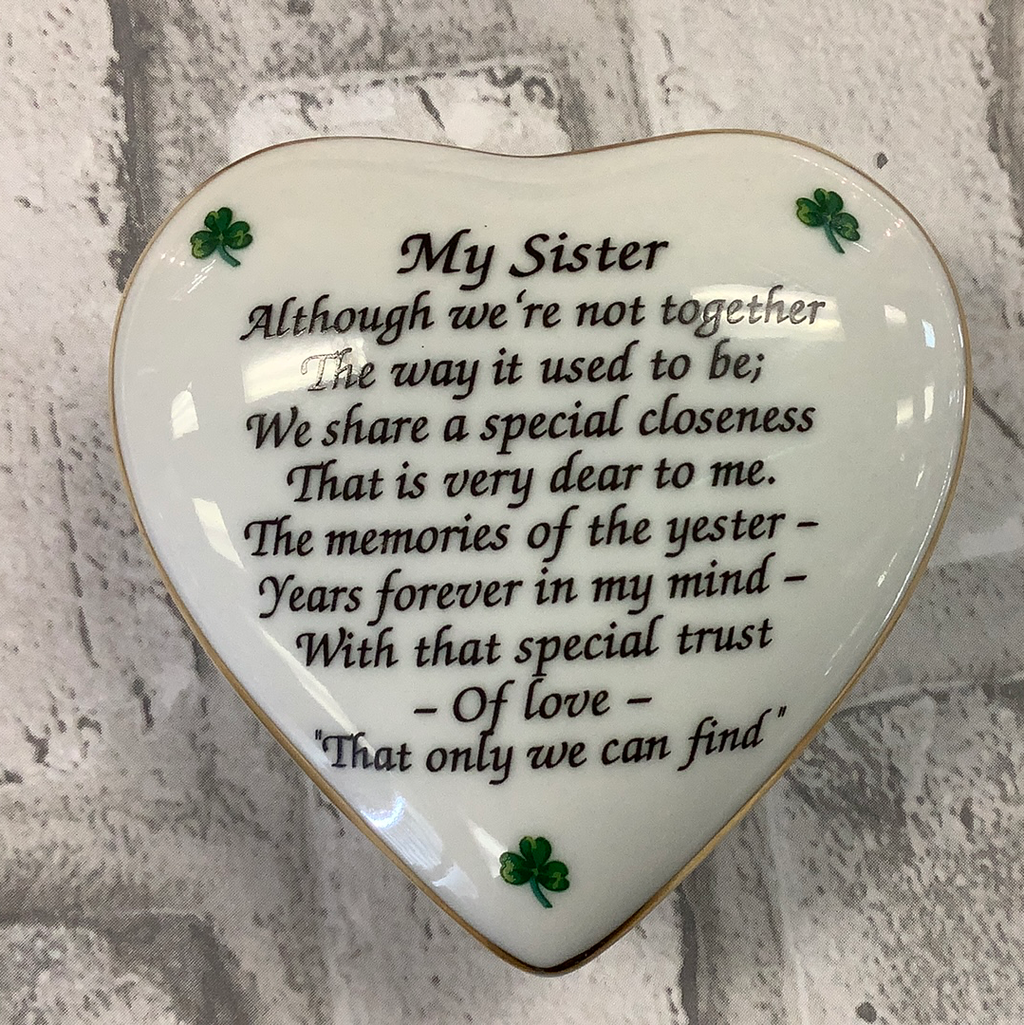 Sister heart box