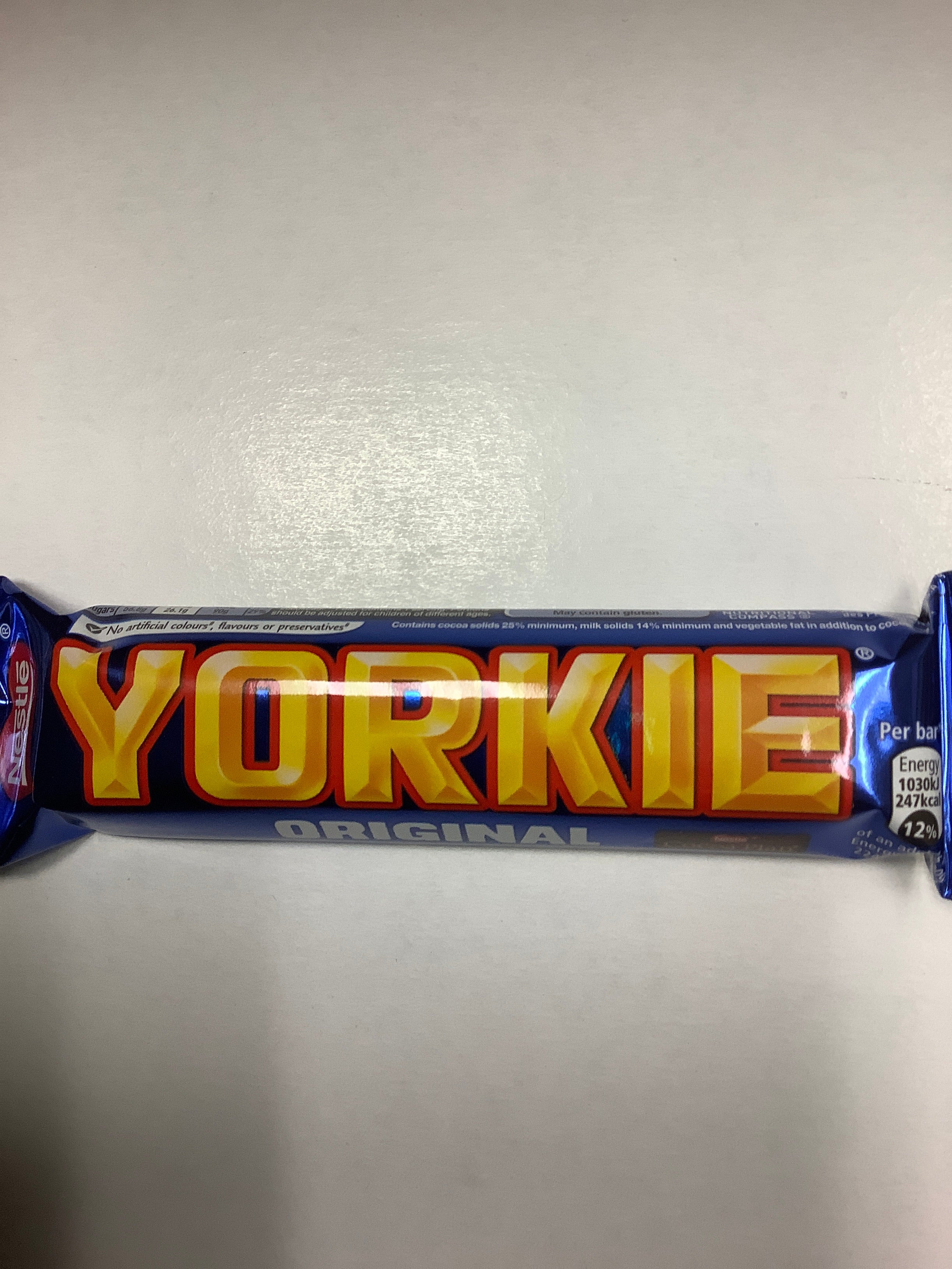 Yorkie Chocolate